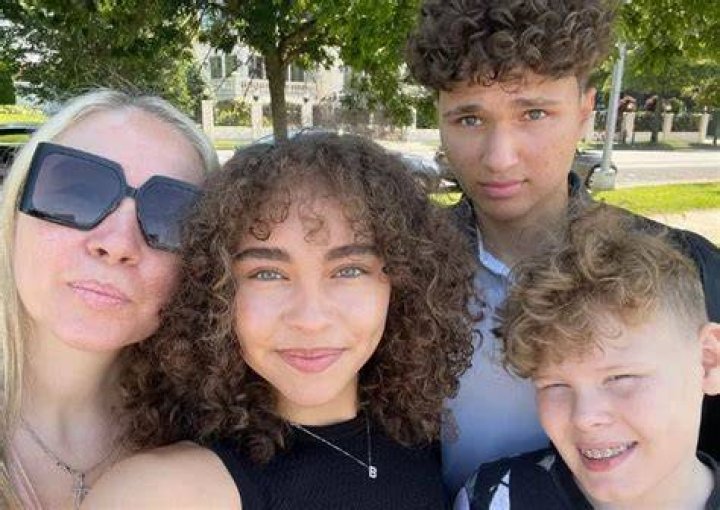 Bailey Bass Parents Alesya Ignatieva and Dave Marken Are In Sync When It Comes To Coparenting