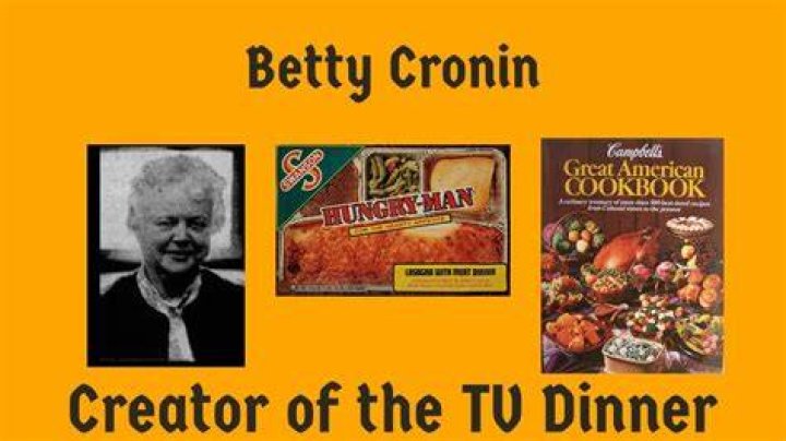Betty Cronin TV Dinner: Wikipedia Obituary And Family Details