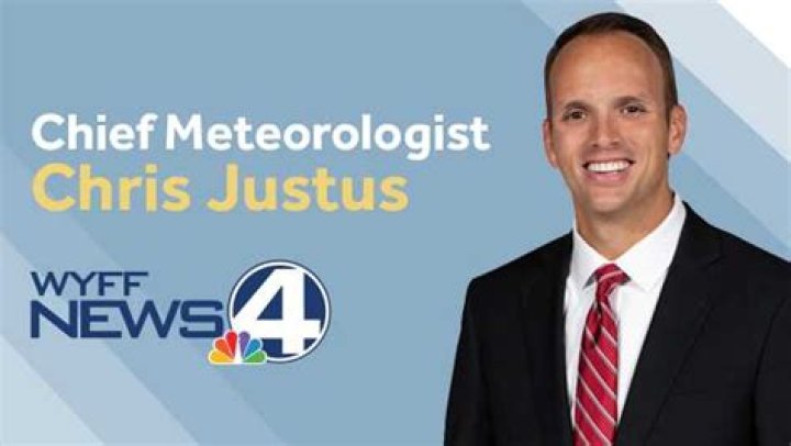 Chris Justus WYFF: Net Worth, Age, Bio, Wikipedia, Meteorologist, Wedding, Salary, and Family