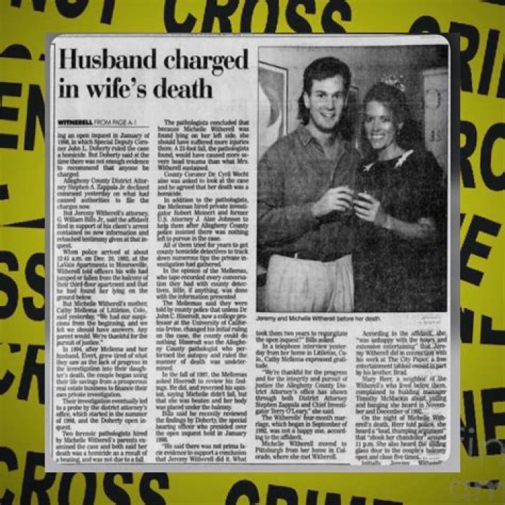 Crime Scene Confidential: What Happened To Michelle Witherell? Suicide Or Murder