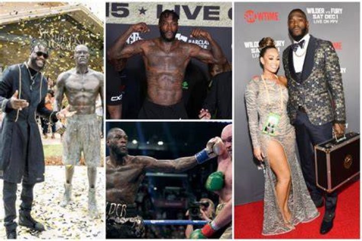 Deontay Wilder Net Worth, Age, Wife, Record, Weight, Height