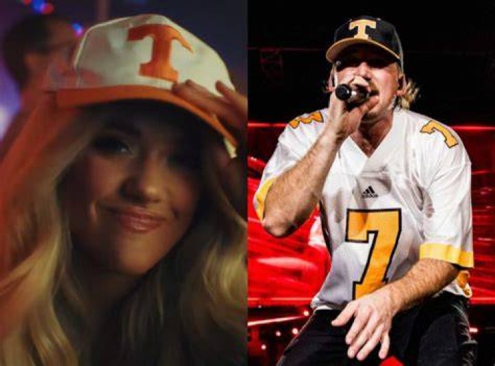 Did Megan Moroney write a song about Morgan Wallen? Who is Megan Moroney song about?