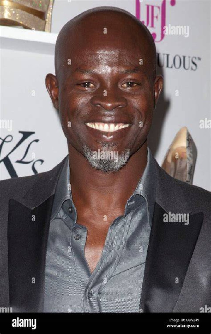 Djimon Hounsou parents: Meet Pierre Hounsou and Albertine Hounsou