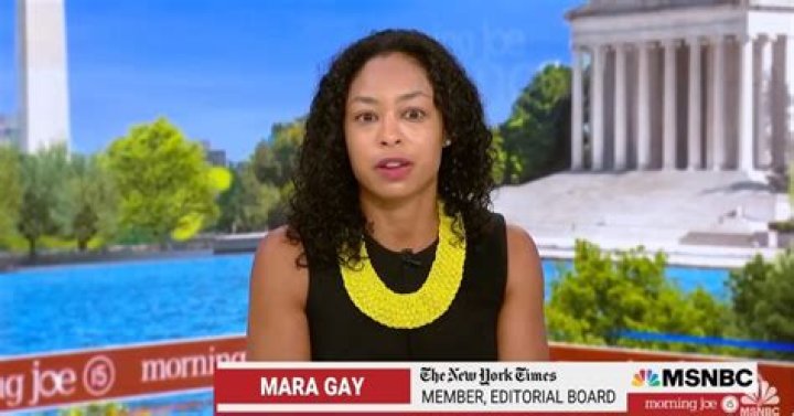 Fact Check: Is Mara Gay New York Times Married? Husband Name Revealed