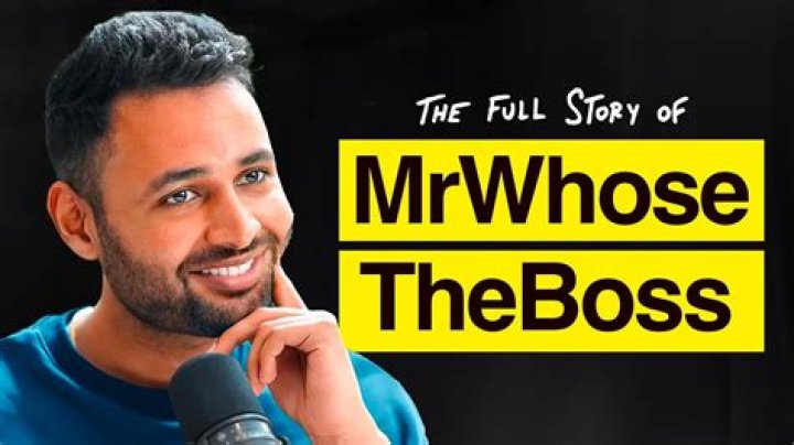 Fact Check: Is Mrwhosetheboss Gay? Partner Or Girlfriend -Everything To Know