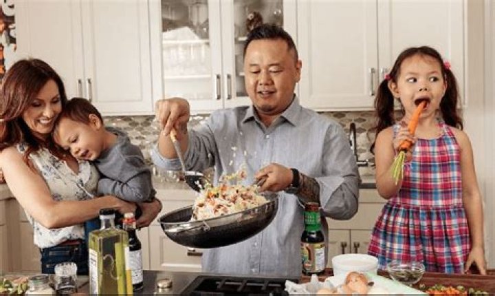 Halloween Cookie Challenge: Who Are Jet Tila kids Amaya And Ren Tila? Age Gap Family Ethnicity And Net Worth