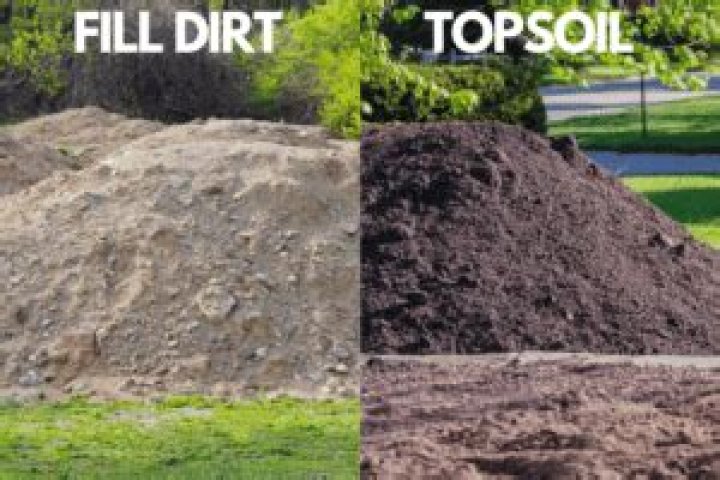 How do you fill a dirt hole with cement