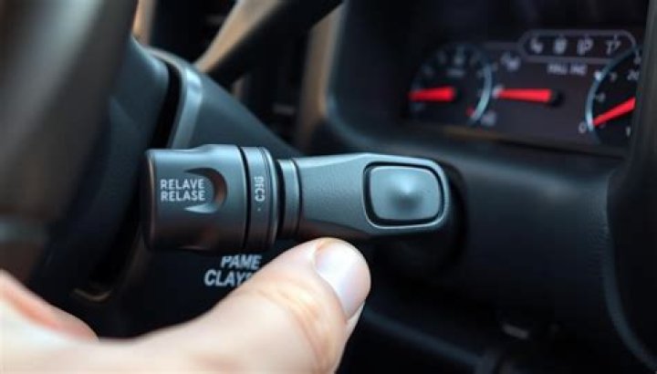 How do you release the emergency brake on a chevy silverado