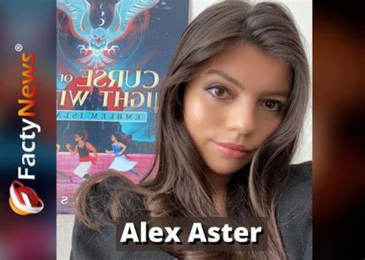 How Old Is Alex Aster? Age Of Award-Winning Author Explored