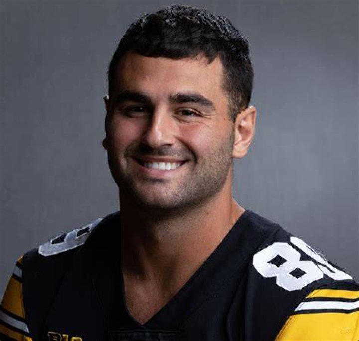 How Old Is Nico Ragaini? Age Of Iowa Hawkeyes Wide Receiver Revealed