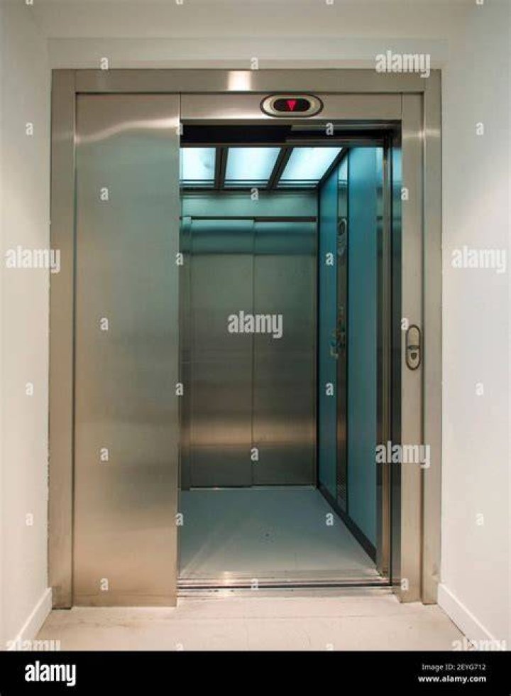 How to open elevator door