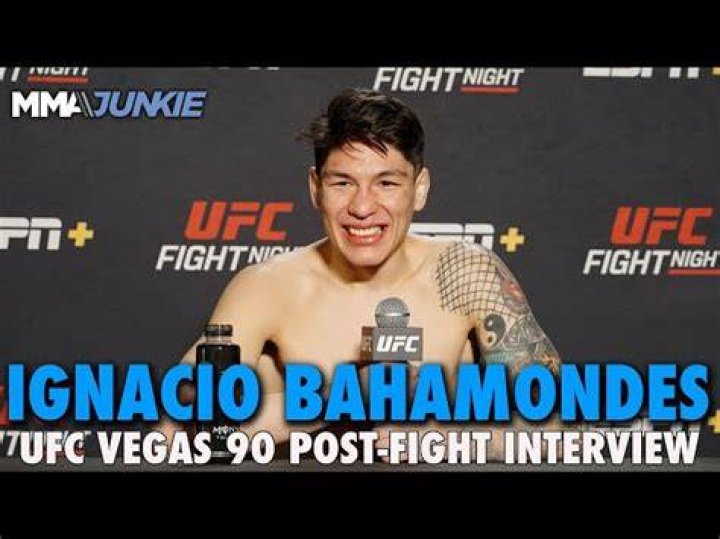 Ignacio Bahamondes Wikipedia: Facts To Know About The UFC Fighter
