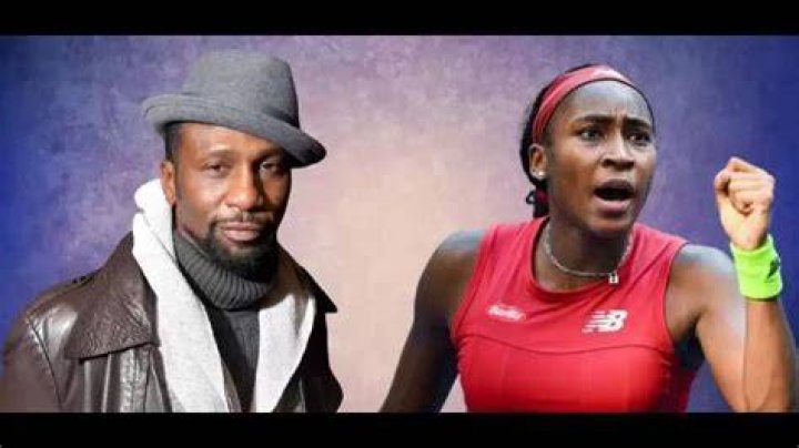 Is Coco Gauff related to Leon Robinson?