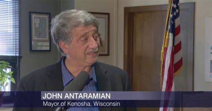 John Antaramian (Kenosha Mayor) Bio, Wiki, Wife, Age, and Net Worth