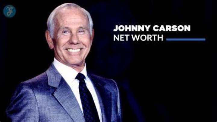 Johnny Carson Net Worth: Career & Charity