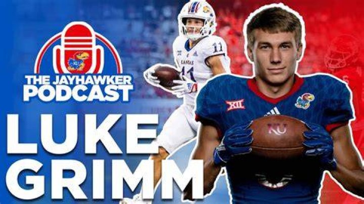 Kansas Jayhawks WR Luke Grimm Parents Todd And Pepper Grimm: His Sister Maddi & Family Ethnicity