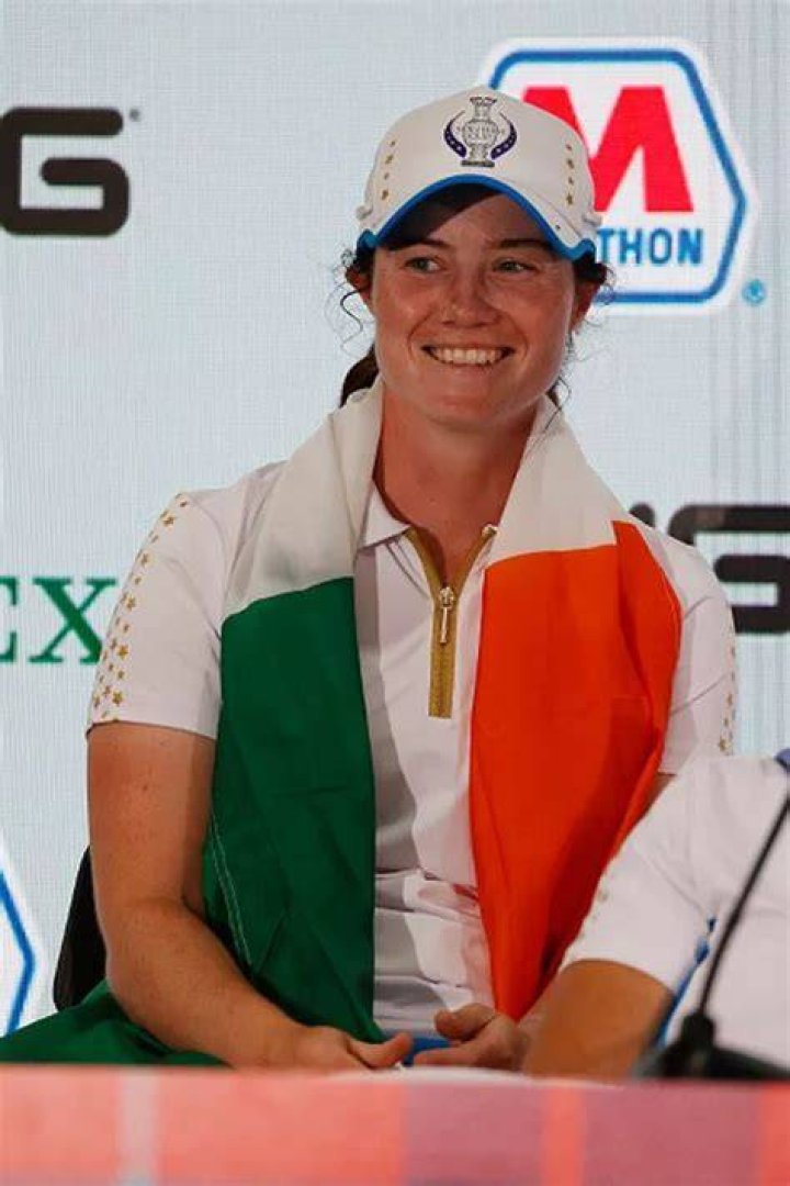 Leona Maguire Relation With Lisa Maguire: Everything About The Irish Professional Golfer Leona Maguire