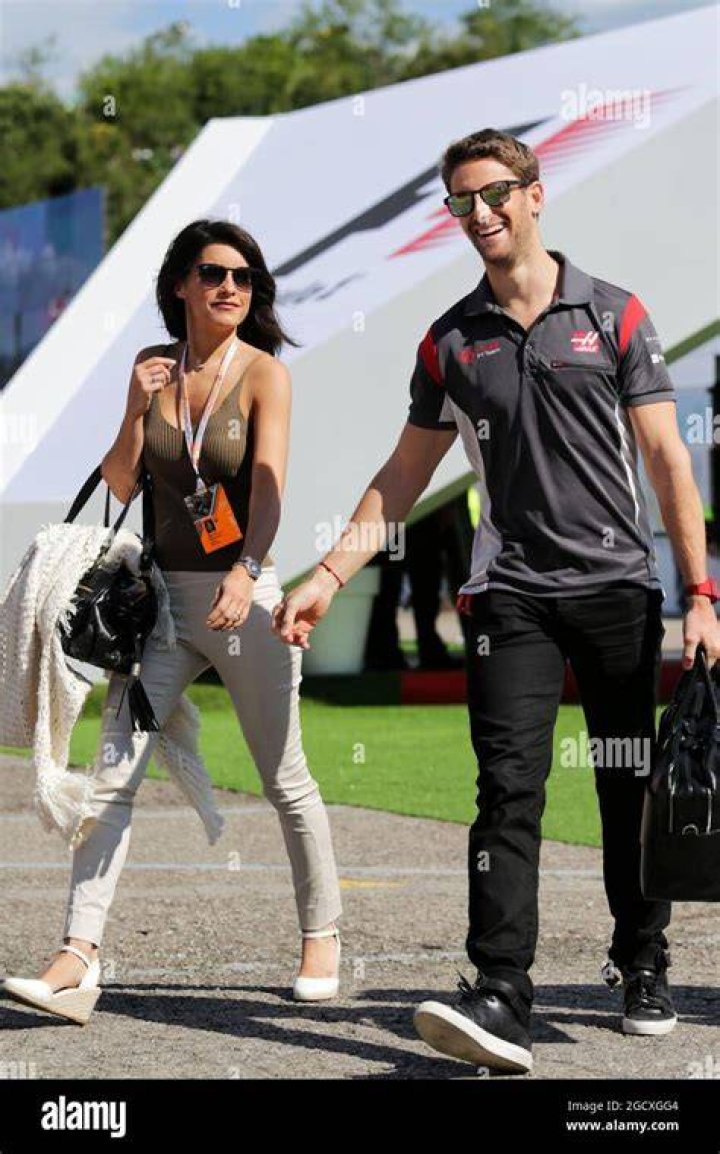 Marion Jollès Grosjean: Everything On Romain Grosjean Wife And Family