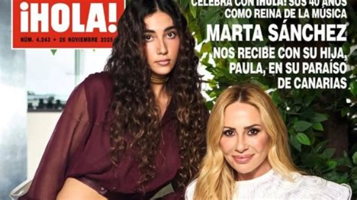 Marta Sánchez Biography, Age, Daughter, Desperate and Songs