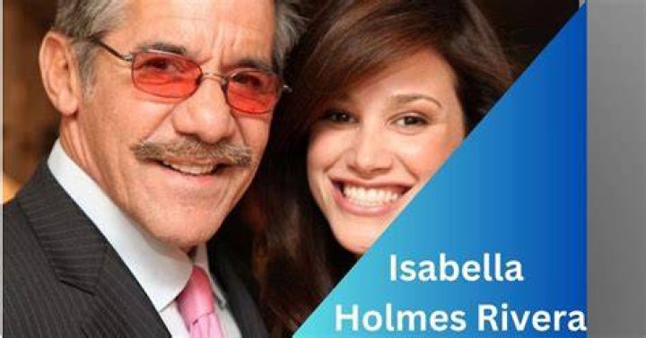 Meet Geraldo Rivera Daughter Isabella Holmes Rivera- Personal Details To Know About Her