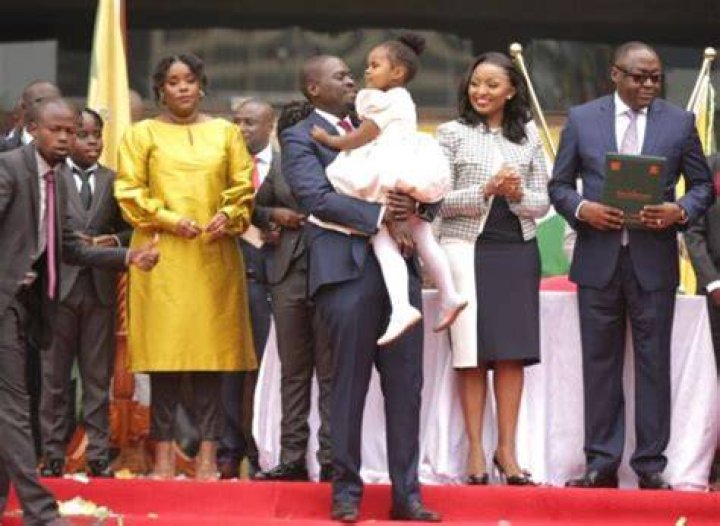 Meet Johnson Sakaja Wife June Ndegwa: Who Are The Kenyan Politician Parents?