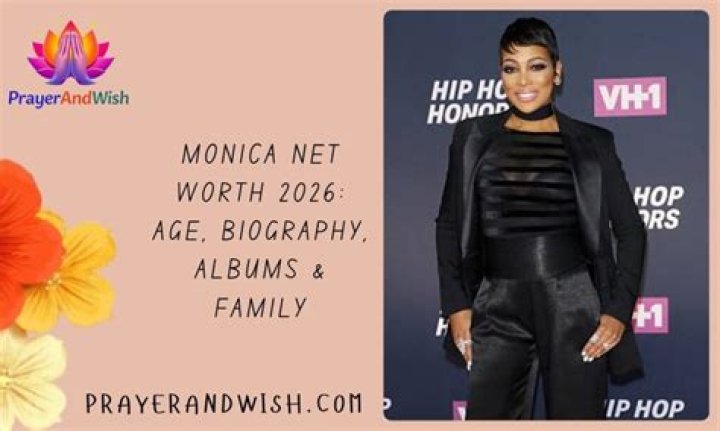 Monica’s net worth, biography, fact, career, awards and life story