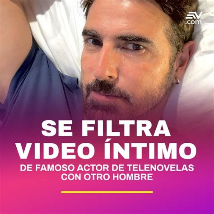 Reynaldo Gianecchini Video Viral On Twitter: Explicit Webcam Footage