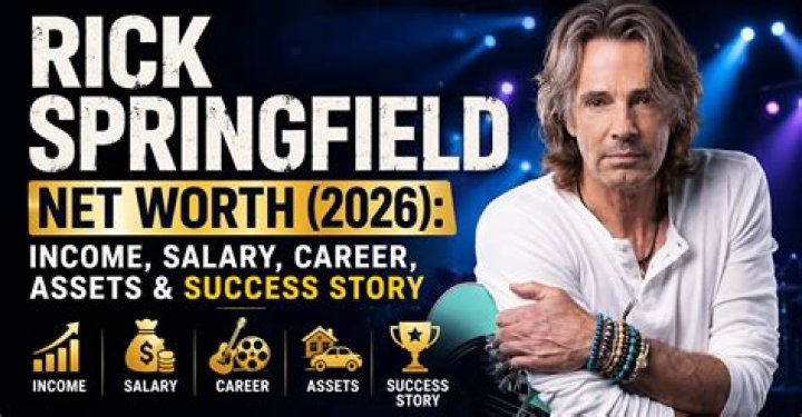 Rick Springfield Net Worth, Income, Salary, Earnings, Biography