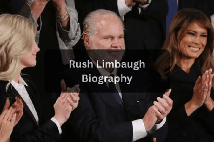 Rush Limbaugh’s net worth, fact, career, awards, biography & life story