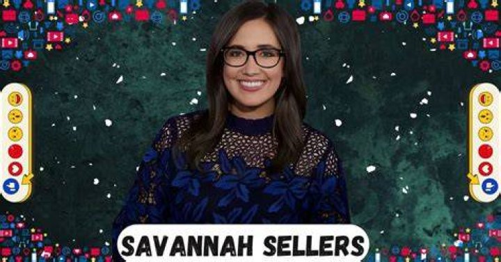 Savannah Sellers Bio, Age, Husband, Wiki, Height, Married, Net Worth, Salary and MSNBC