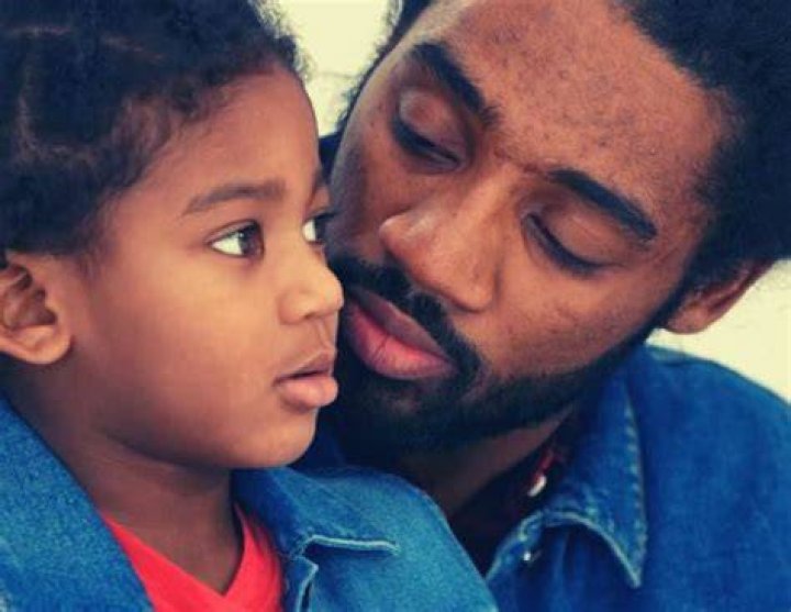 Scrapp Deleon Has Two Kids King Robinson and Akil Robinson