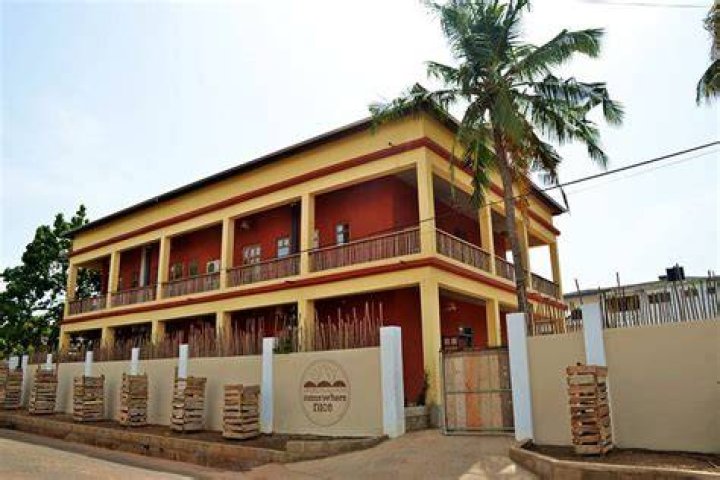 Somewhere Nice, Accra, Ghana