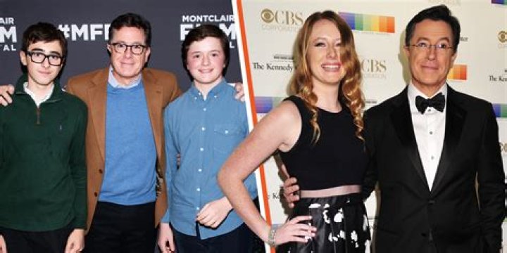 Stephen Colbert Children: Meet Peter Colbert, Madeline Colbert, And John Colbert