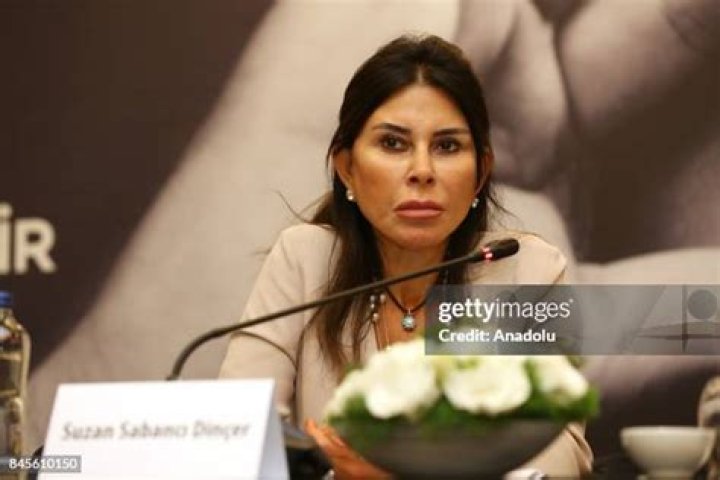 Suzan Sabanci Dincer’s biography, fact, career, awards, net worth & life story