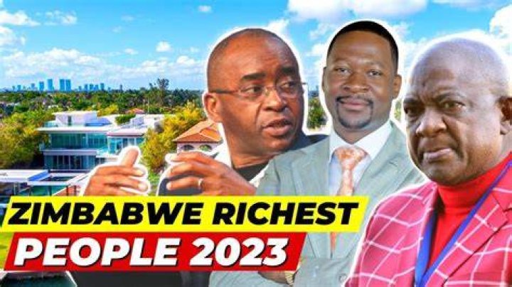 Top 50 Richest People in Zimbabwe