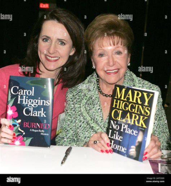 What happened to Carol Higgins Clark?