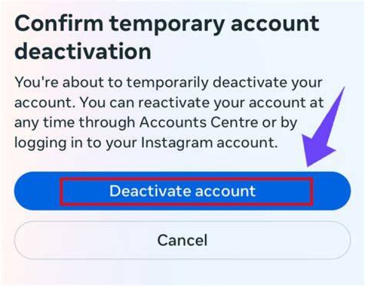 What happens when you deactivate your okcupid account