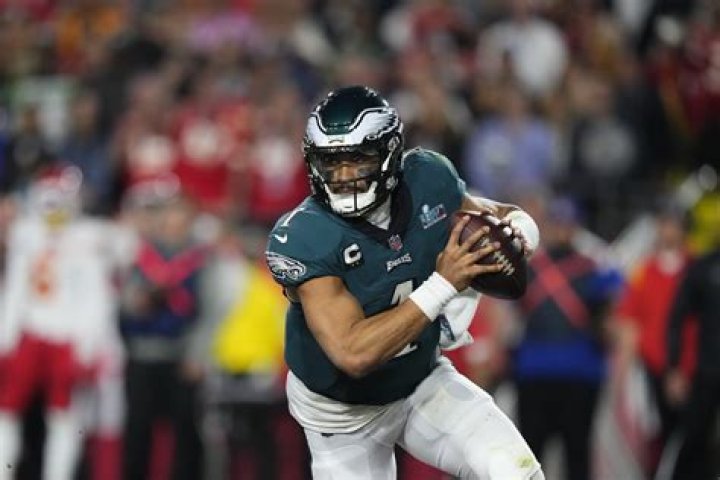 What is Jalen Hurts salary with the Eagles?
