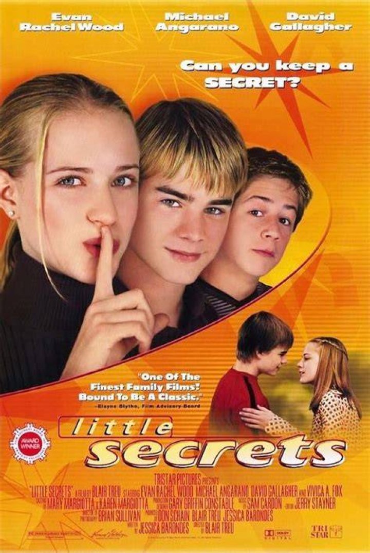 What movie is the song secrets