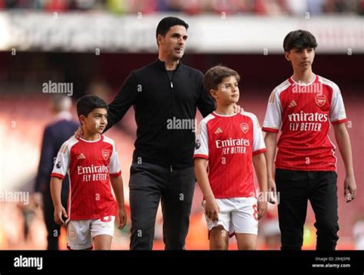 Who Are Mikel Arteta Children: A Look At His Wife And Family Life