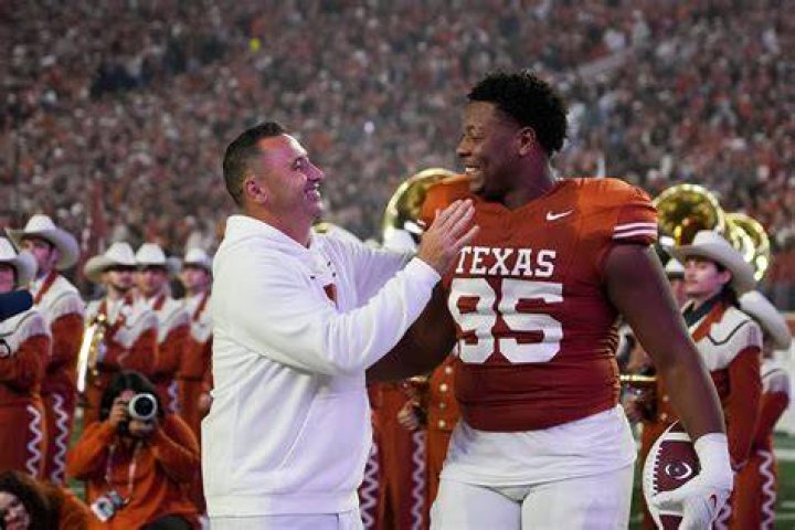 Who Is Alfred Collins? Everything To Learn About Texas Defensive Line