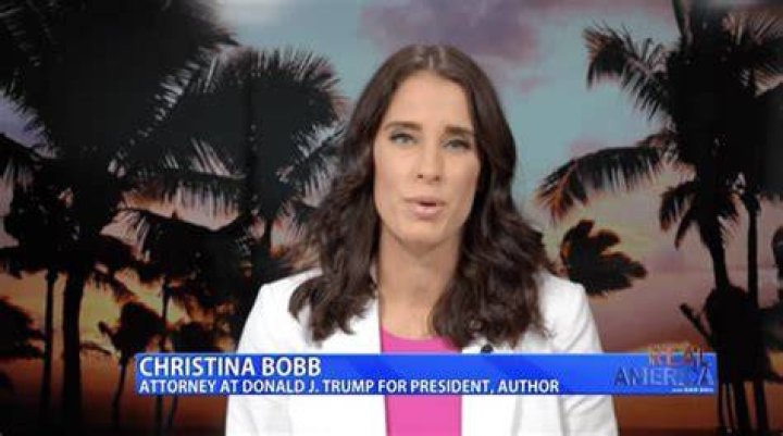 Who Is Christina Bobb? Everything To Know About The News Reporter