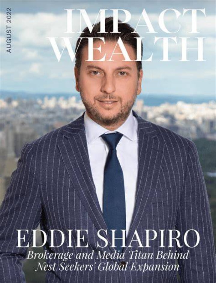 Who is Eddie Shapiro? Net Worth, Age, Wiki, Biography, , Wife, Nest Seekers