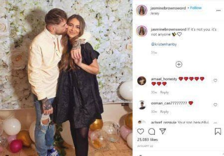 Who Is Jasmine Brownsword- Kristen Hanby Girlfriend? Look At The Couple’s Goofy Side On Instagram