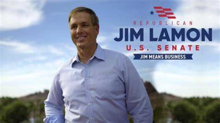 Who Is Jim Lamon? Everything To Know About The Senate Candidate For Arizona