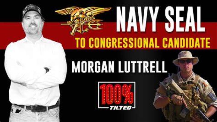 Who Is Morgan Luttrell? Everything To Know About The Retired Navy