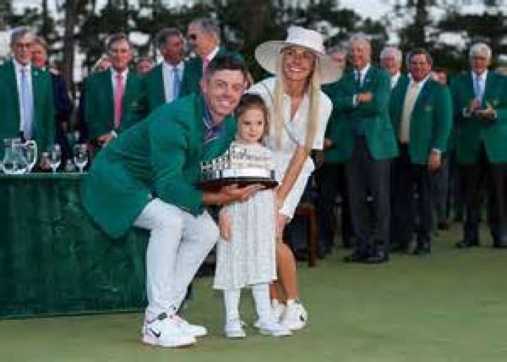 Who Is Poppy Kennedy? Rory Mcilroy Wife Erica Stoll And Daughter Cheering From The Sidelines