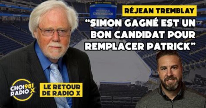 Who Is Réjean Tremblay Conjointe? Details To Know About The Journalist