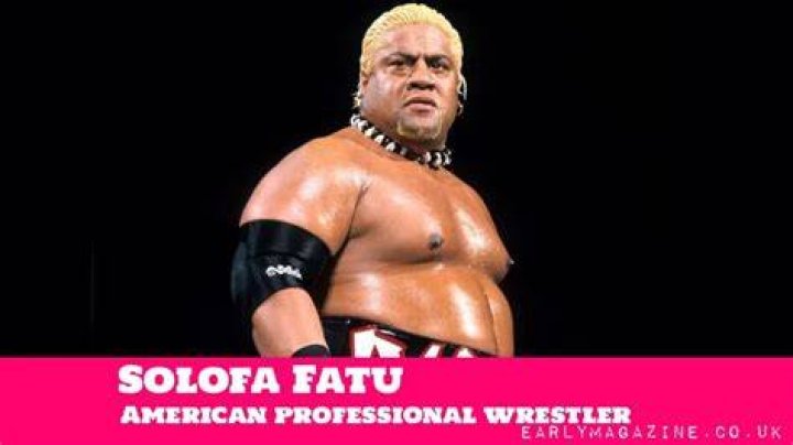 Who is Solofa Fatu? See Net-worth, Quote, Awards, Fact, Wiki