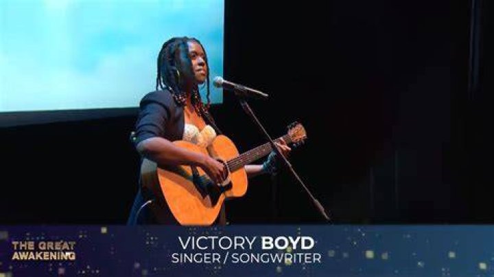 Who Is Victory Boyd? Learn Everything About The National Anthem Singer